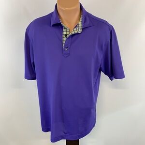 FootJoy short sleeve polo shirt.  M